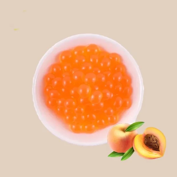 Popping boba pêche 2