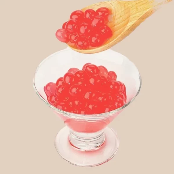 Popping Boba saveur Fraise 2