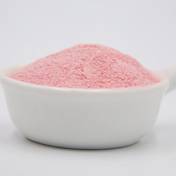 Poudre pour bubble tea saveur lait fraise