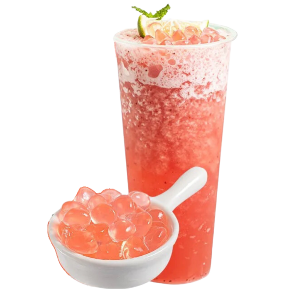 Crystal Boba pêche